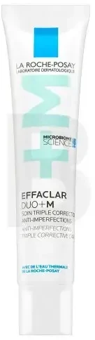 La Roche-Posay Effaclar DUO (+M) odos netobulumų ir aknės žymių korekcinė priemonė, 40 ml