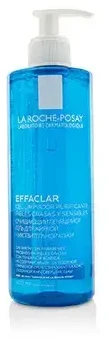 La Roche Posay Effaclar Purifying Foaming Gel Putojantis valomasis gelis riebiai ir jautriai odai, 400 ml