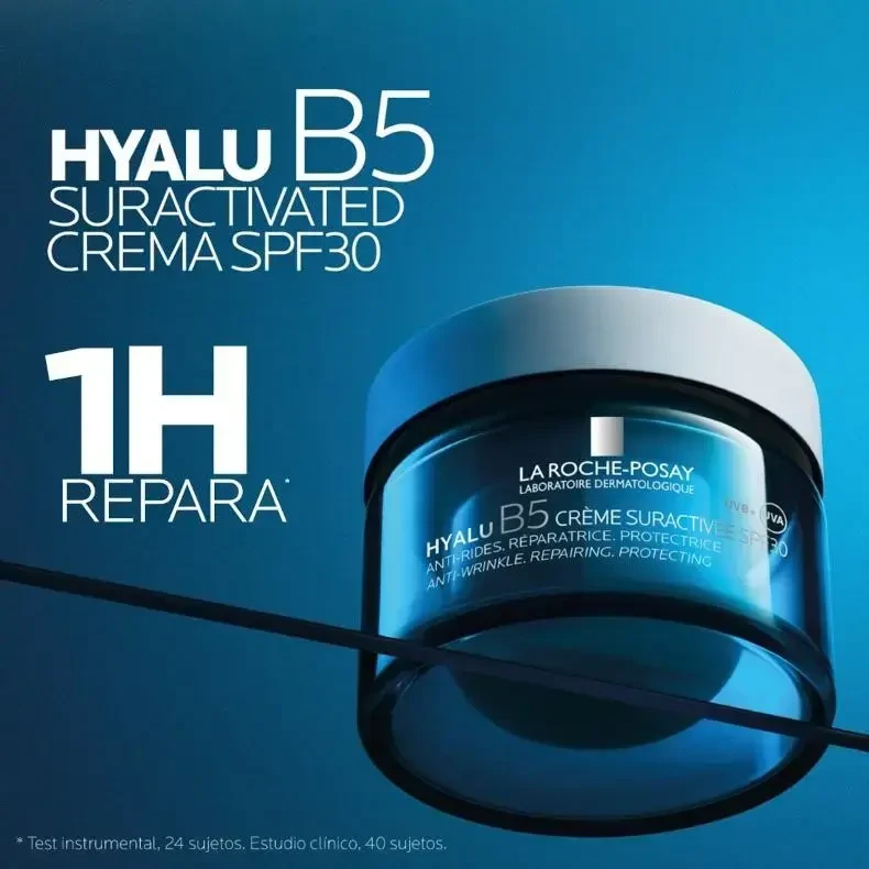La Roche-Posay LRP Superactivated Anti-Wrinkle Kreminis SPF 30 veido kremas nuo raukšlių, 50 ml
