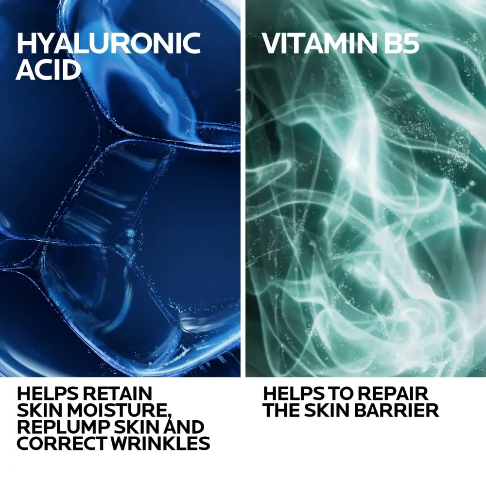 La Roche-Posay LRP Hyalu B5 Super-Activated Kreminis senėjimą stabdantis veido kremas, 50 ml