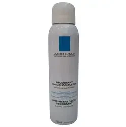 La Roche Posay Physiological Dezodorantas 24h Purškiklis purškiamas dezodorantas jautriai odai, 150 ml