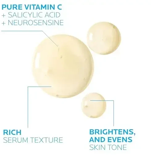 La Roche Posay grynas vitamino C12 serumas 30 ml