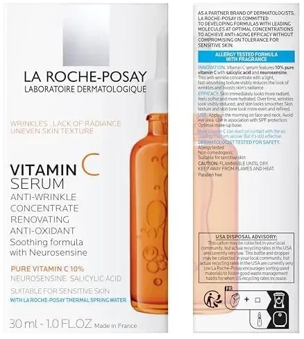 La Roche Posay grynas vitamino C12 serumas 30 ml