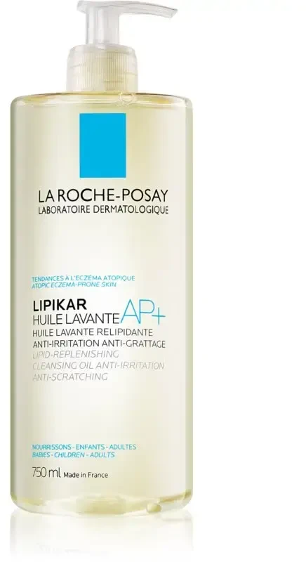 La Roche-Posay Lipikar Cleansing Oil AP+ prausimosi aliejus, 750 ml