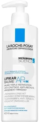 La Roche Posay Lipikar Baume AP+ Balzamas sausai ir atopinio dermatito pažeistai odai, 400 ml