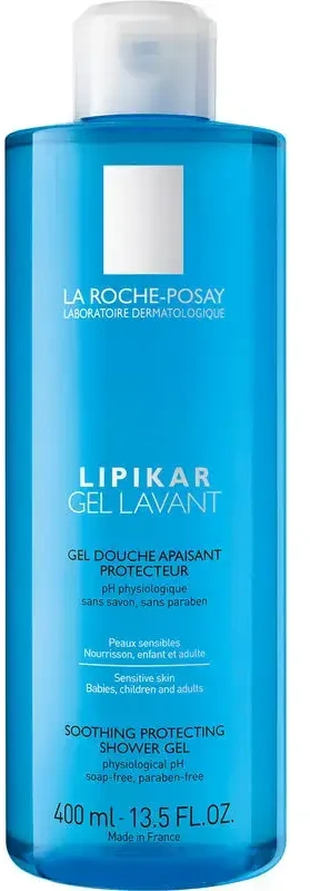 La Roche-Posay Lipikar Gel Lavant Dušo želė dušo želė, 400 ml