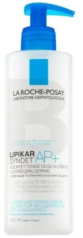La Roche-Posay Lipikar Syndet AP+ Kreminis raminantis dušo kremas, 400 ml