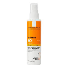 Purškiama apsauga nuo saulės La Roche-Posay Anthelios Invisible Spray Sunscreen SPF 30, 200 ml