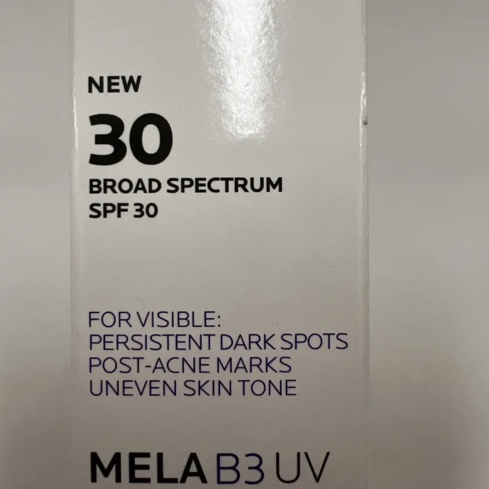 La Roche-Posay Mela B3 UV SPF 30 Dark Spot Corrector dieninis veido kremas apsaugantis nuo tamsių dėmių, 40 ml