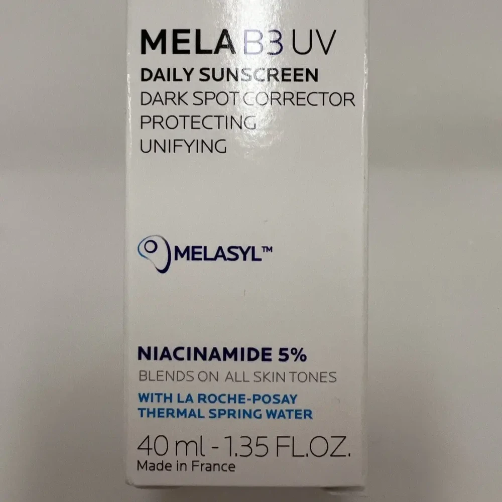 La Roche-Posay Mela B3 UV SPF 30 Dark Spot Corrector dieninis veido kremas apsaugantis nuo tamsių dėmių, 40 ml