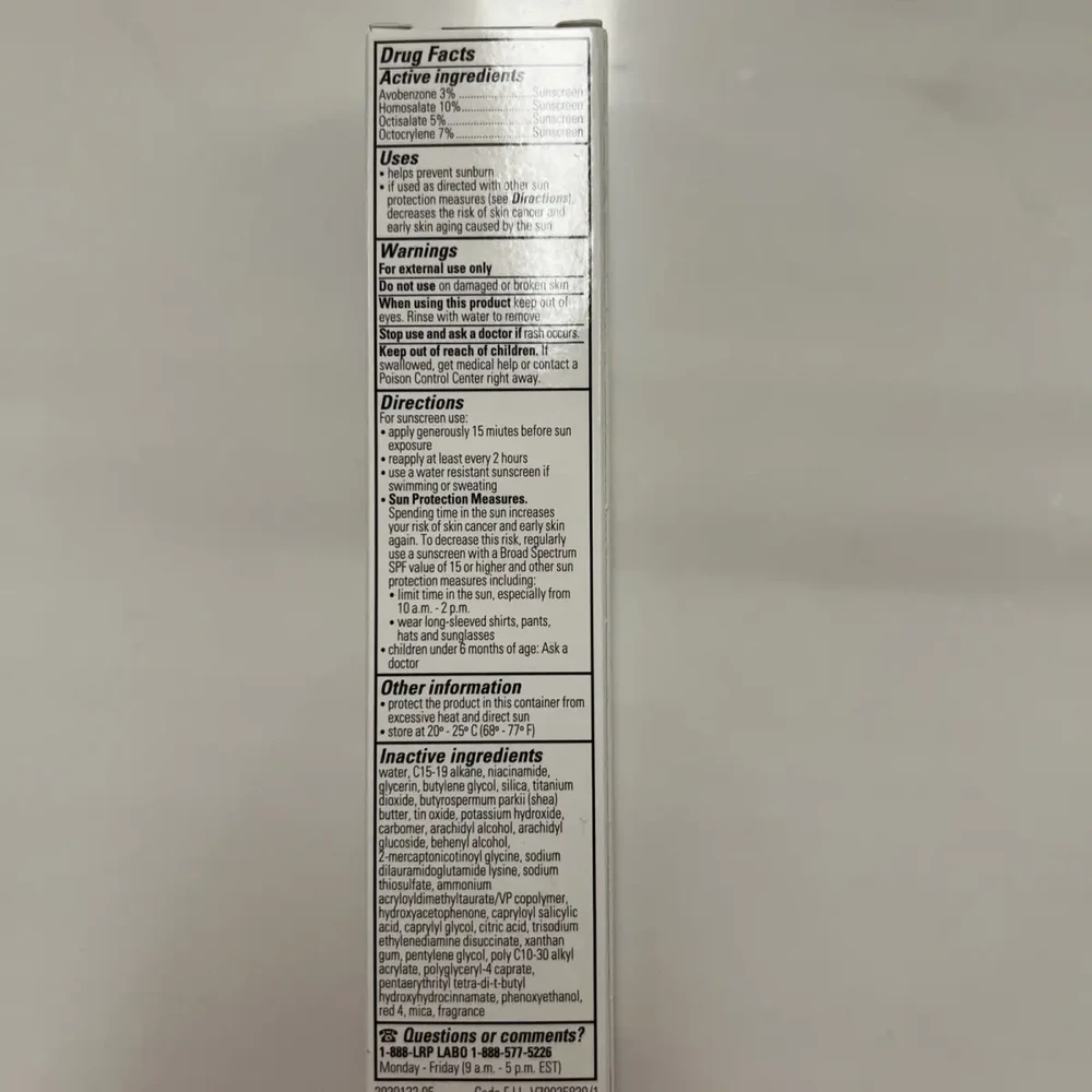 La Roche-Posay Mela B3 UV SPF 30 Dark Spot Corrector dieninis veido kremas apsaugantis nuo tamsių dėmių, 40 ml