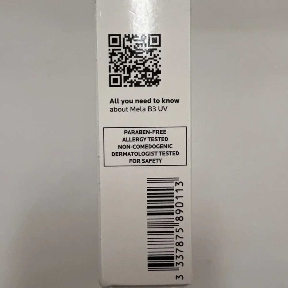 La Roche-Posay Mela B3 UV SPF 30 Dark Spot Corrector dieninis veido kremas apsaugantis nuo tamsių dėmių, 40 ml