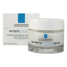 La Roche Posay Nutritic Intense Riche maitinamasis veido kremas jautriai / sausai odai, 50 ml