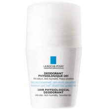 La Roche Posay Physiological Deodorant 24h Roll On rutulinis dezodorantas, 40 ml