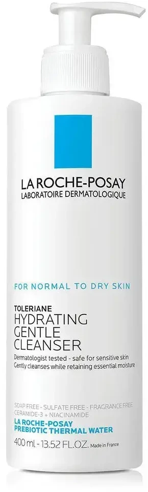 Veido odos prausiklis La Roche Posay Toleriane, 400 ml