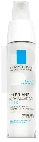 La Roche-Posay Toleriane Dermallergo veido fluidas jautriai odai, 40 ml