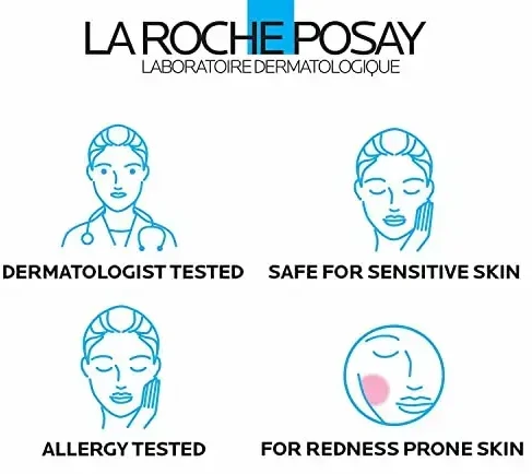 La Roche Posay Corrective Moisturizing Kreminis Rosaliac drėkinamasis veido kremas raustančiai oda , 40 ml
