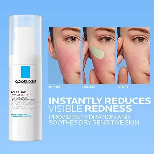 La Roche Posay Corrective Moisturizing Kreminis Rosaliac drėkinamasis veido kremas raustančiai oda , 40 ml