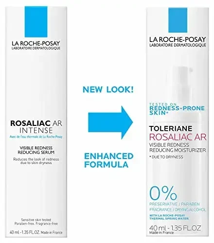 La Roche Posay Corrective Moisturizing Kreminis Rosaliac drėkinamasis veido kremas raustančiai oda , 40 ml