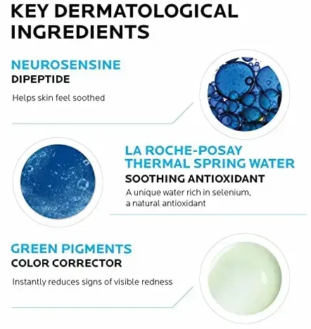 La Roche Posay Corrective Moisturizing Kreminis Rosaliac drėkinamasis veido kremas raustančiai oda , 40 ml