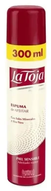 La toja skutimosi putos jautriai odai 250+, 50 ml