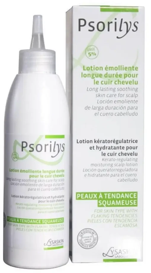Lab Lysaskin Lab Lysekĭn Psorilys Hair Treatment Šampūnas Kerato-Reducing For Dry/Flaky Scalp, 150 ml