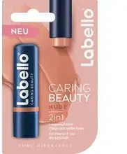 Labello Caring Beauty Nude Tinted Lūpų balzamas 4,8 g