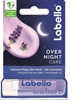 Labello lūpų balzamas „Overnight Care“ 4,8 g