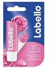 Labello Soft Rosé Caring Lūpų balzamas 4.8 g