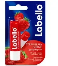 Labello Strawberry Shine Caring Lūpų balzamas 4.8 g
