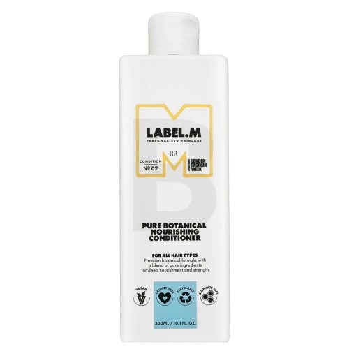 Label.m Pure Botanical maitininantis Conditioner maitinamasis plaukų kondicionierius, 300 ml