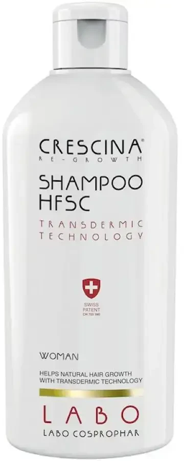 Labo Crescina Transdermic HFSC Hair Šampūnas Anti-Hair Loss šampūnas nuo plaukų slinkimo, 200 ml