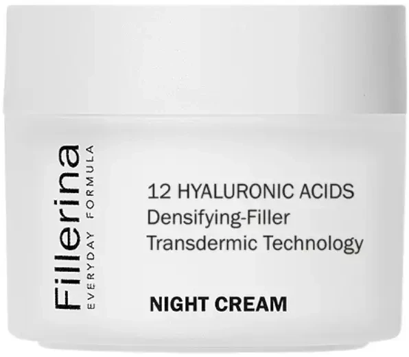 Labo Fillerina Everyday Grade 5 Hyaluronic Acid Anti-Aging Night Kreminis, 50 ml