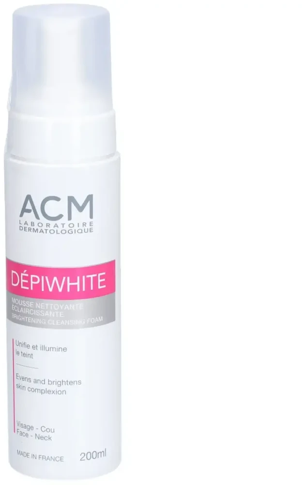 ACM Dépiwhite Šviesinantis valomasis putos