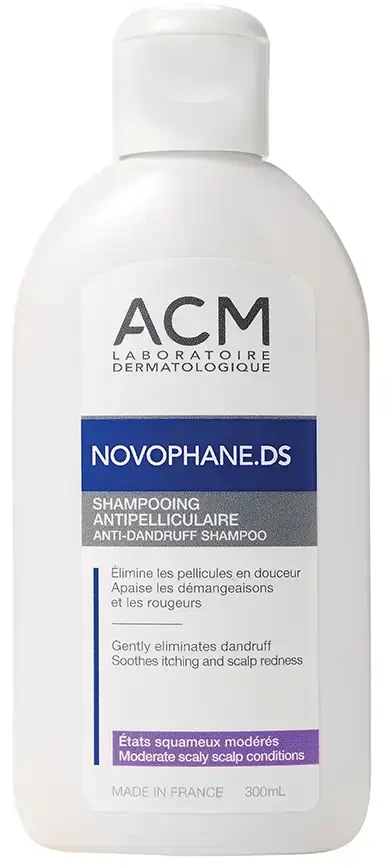 Laboratoire ACM Novophane Ds Hair Šampūnas Nuo pleiskanų, 300 ml