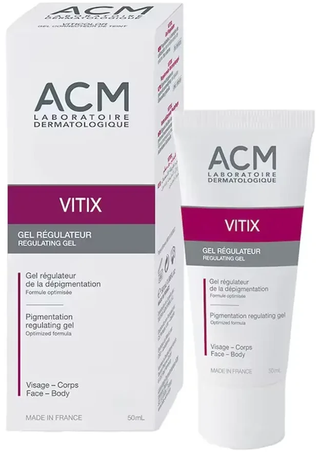 Laboratoire ACM, Vitix, Anti Spot, Local Treatment Gel, For Spots and Pigments, For Face, 50 ml