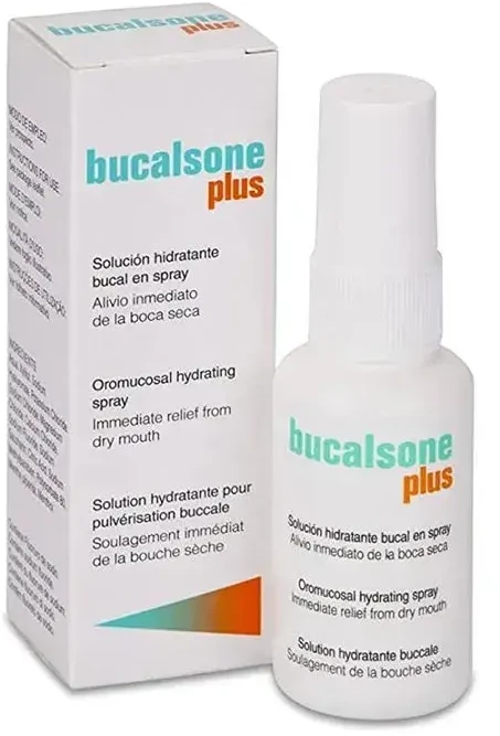 Laboratorios Vinas Bucalsone Plus dirbtinės seilės 50ml