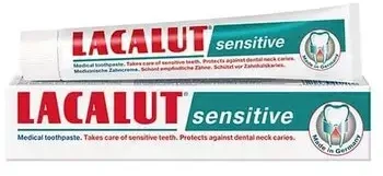 Lacalut Sensitive Dantų pasta 75ml