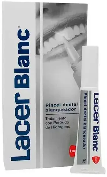 "Lacer Blanc" balinamasis dantų šepetėlis 9g