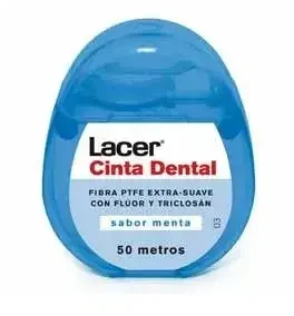 Lacer Dantų juosta ypač minkšta 50 m