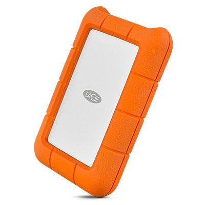 LaCie Išorinis kietasis diskas HDD Rugged USB-C (2.5'/1TB/USB 3.1 TYPE C).