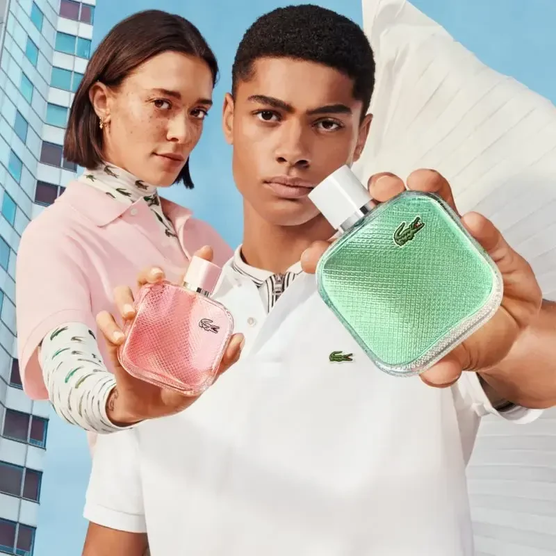 Lacoste Eau de Lacoste L.12.12 Rose Eau Fraiche EDT tualetinis vanduo moterims, 100 ml