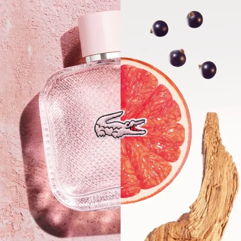 Lacoste Eau de Lacoste L.12.12 Rose Eau Fraiche EDT tualetinis vanduo moterims, 100 ml