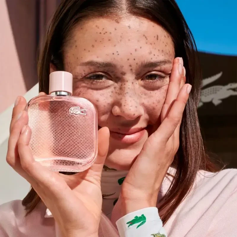 Lacoste Eau de Lacoste L.12.12 Rose Eau Fraiche EDT tualetinis vanduo moterims, 100 ml