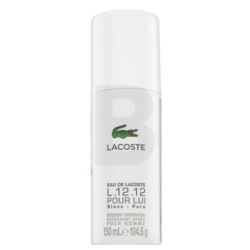 Lacoste Eau de Lacoste L.12.12 Blanc Dezodorantas vyrams, 150 ml