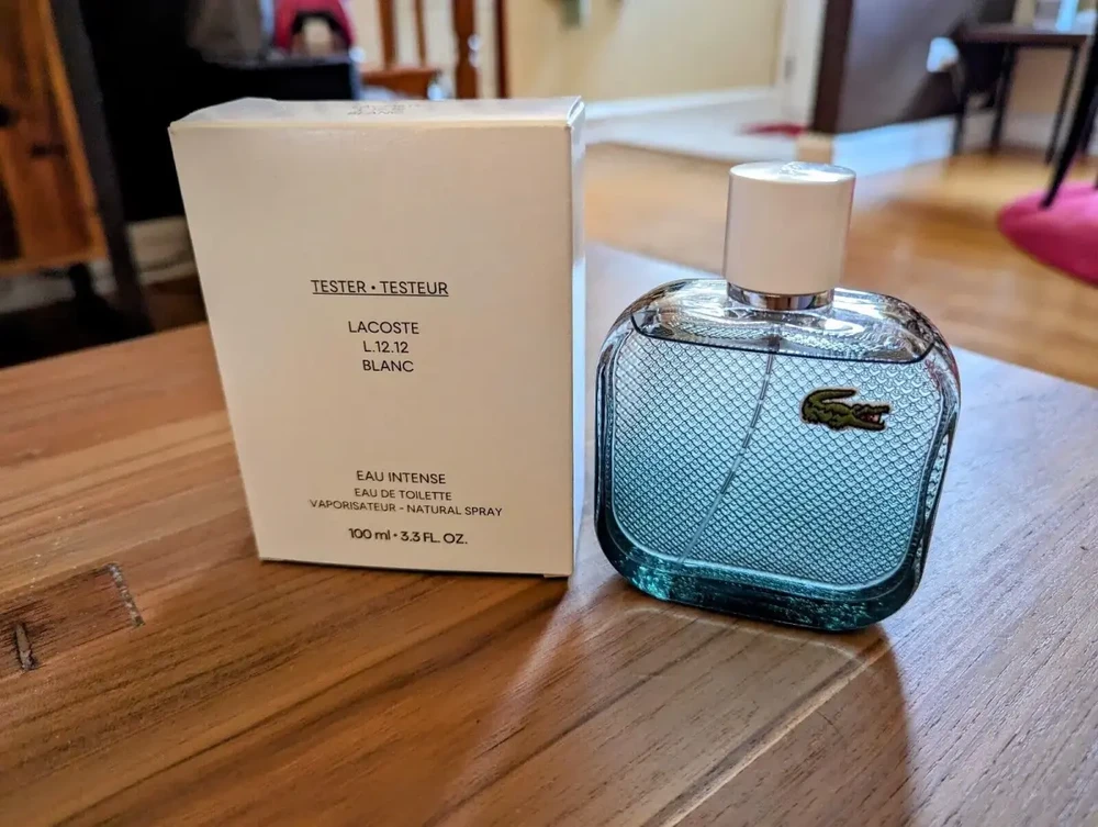 Lacoste L.12.12 Blanc Eau Intense EDT M 100 ml Tester