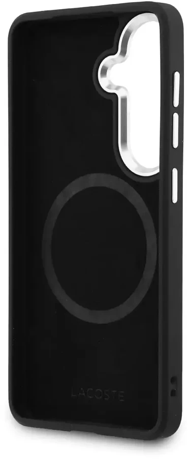 Dėklas Lacoste Petit Pique Metal Logo phone case for Samsung Galaxy S26 (S942) žalias