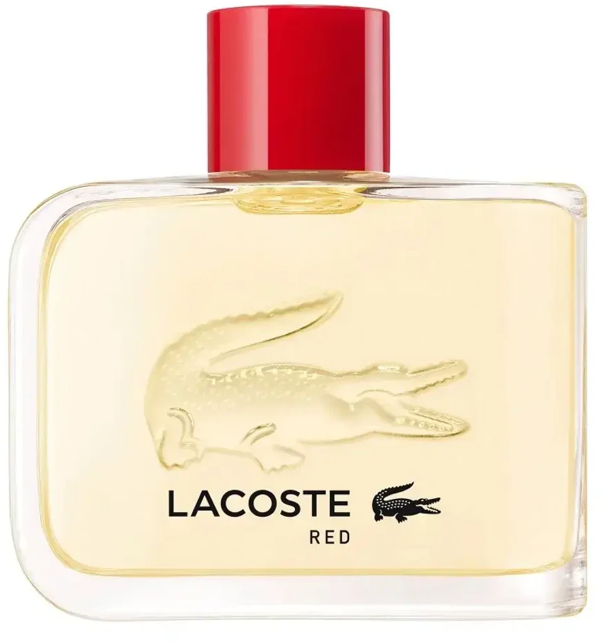 Lacoste Raudona EDT tualetinis vanduo vyrams, 75 ml
