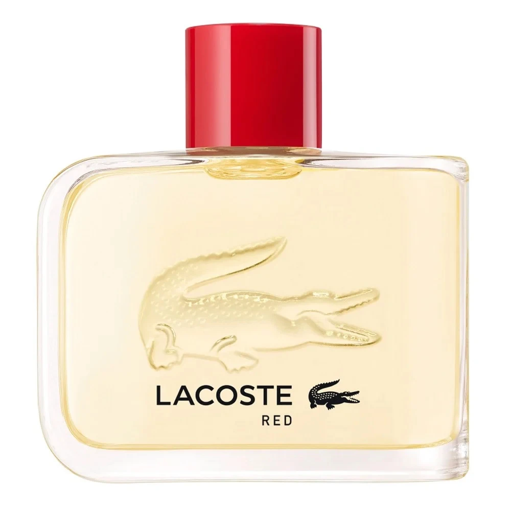 Lacoste Raudona EDT tualetinis vanduo vyrams, 75 ml