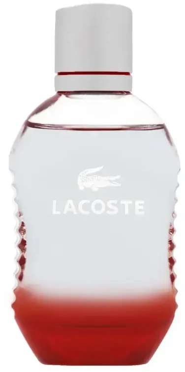 Kvepalai vyrams Lacoste Red EDT, 125 ml